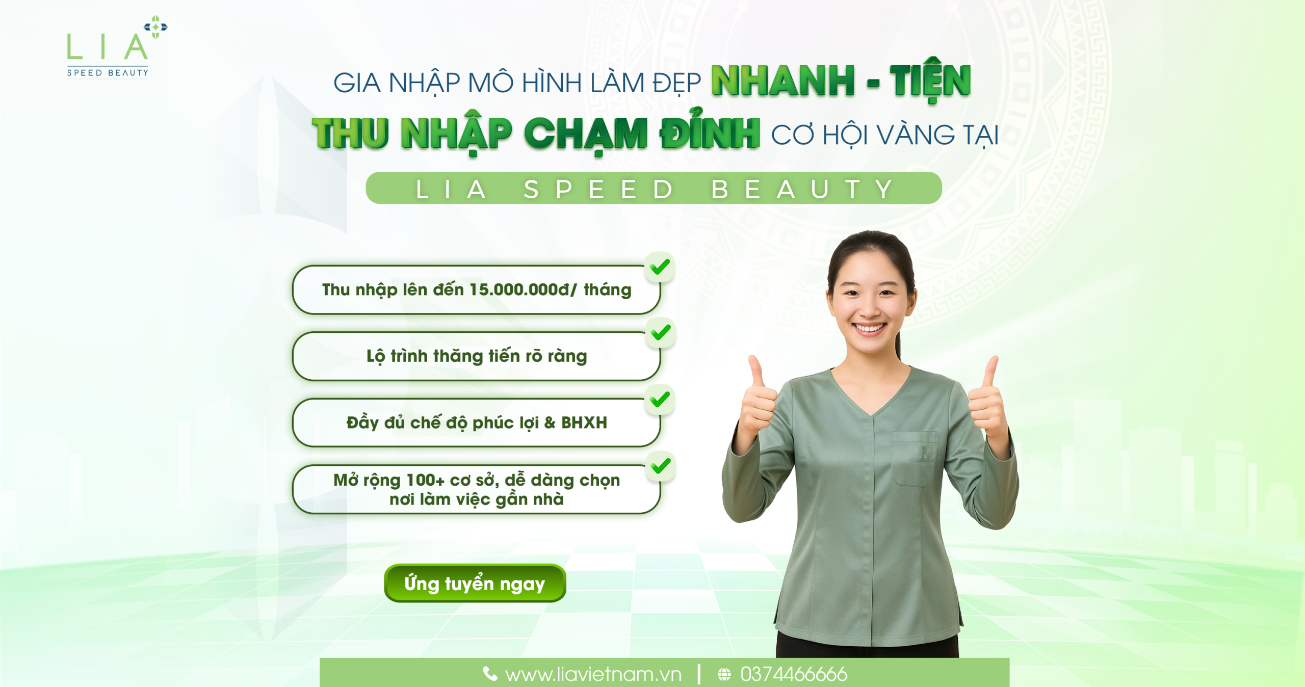 LiA Tuyen dung
